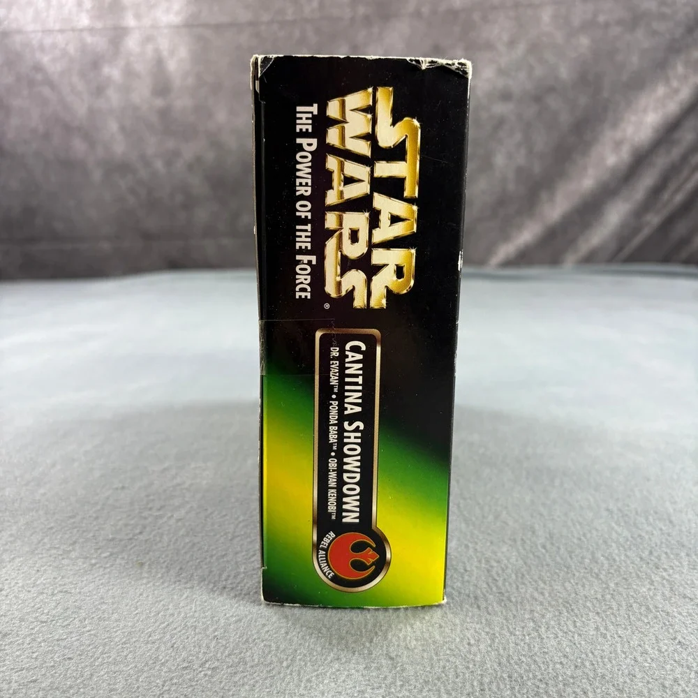 Star Wars Power of the Force Cantina Showdown‎ Kenner 1997 Dr Evazan Ponda Baba